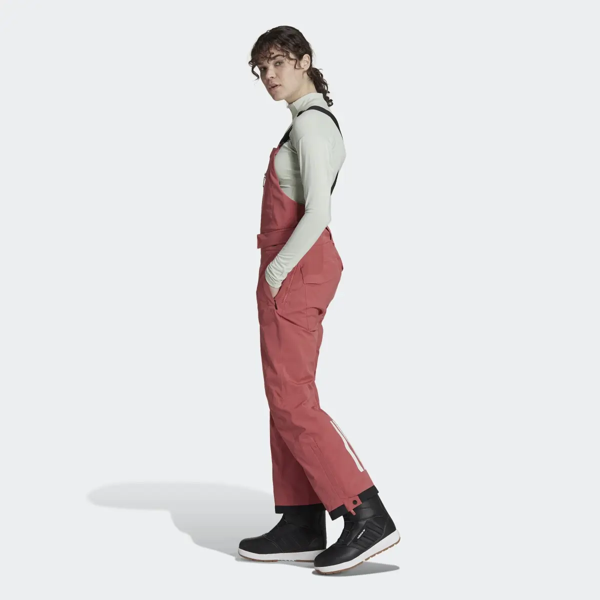Adidas Resort Two-Layer Insulated Bib Pants. 2