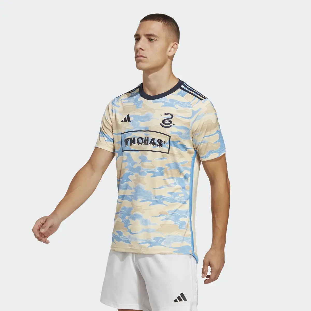 Adidas Philadelphia Union 23/24 Away Jersey. 2