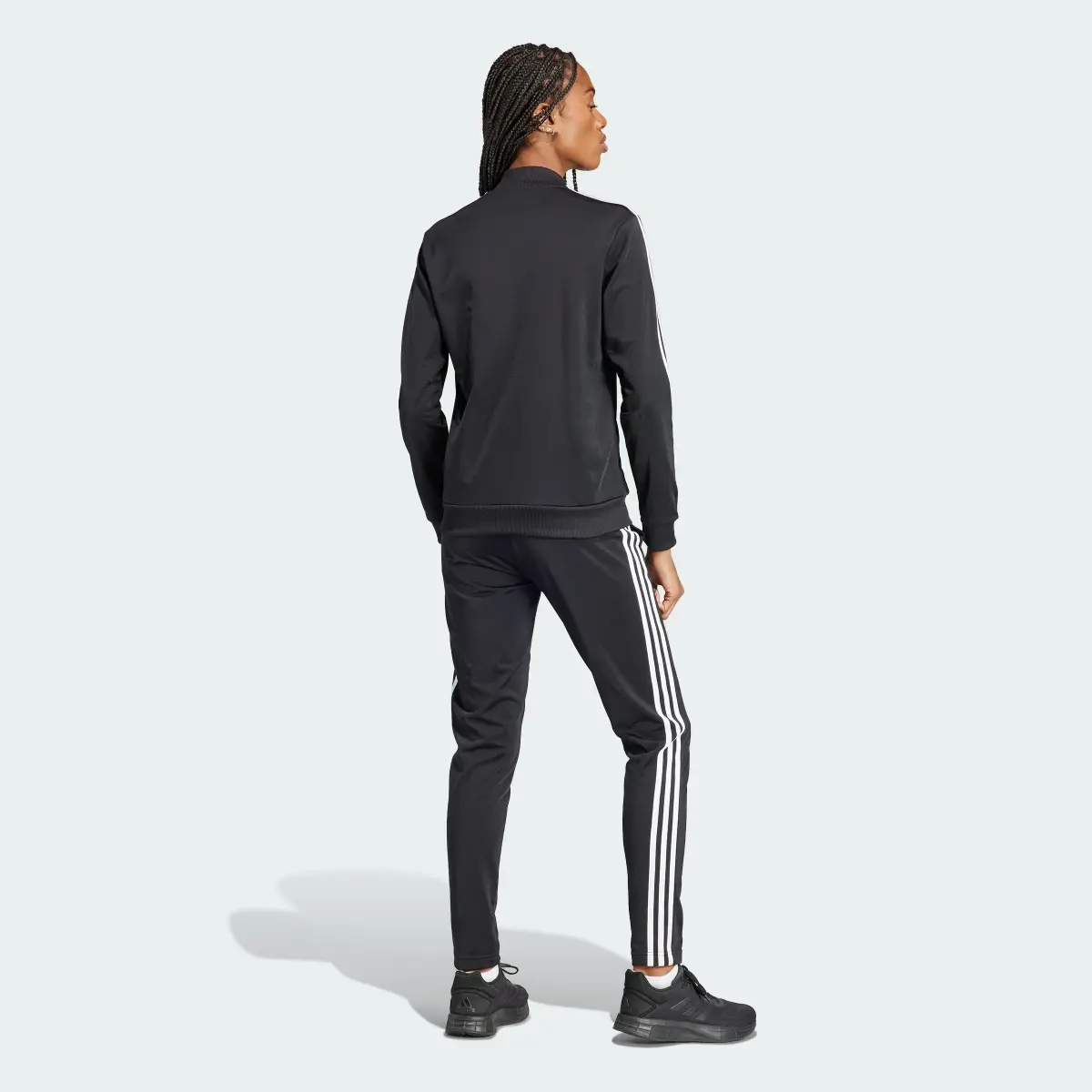 Adidas Essentials 3-Stripes Track Suit. 2