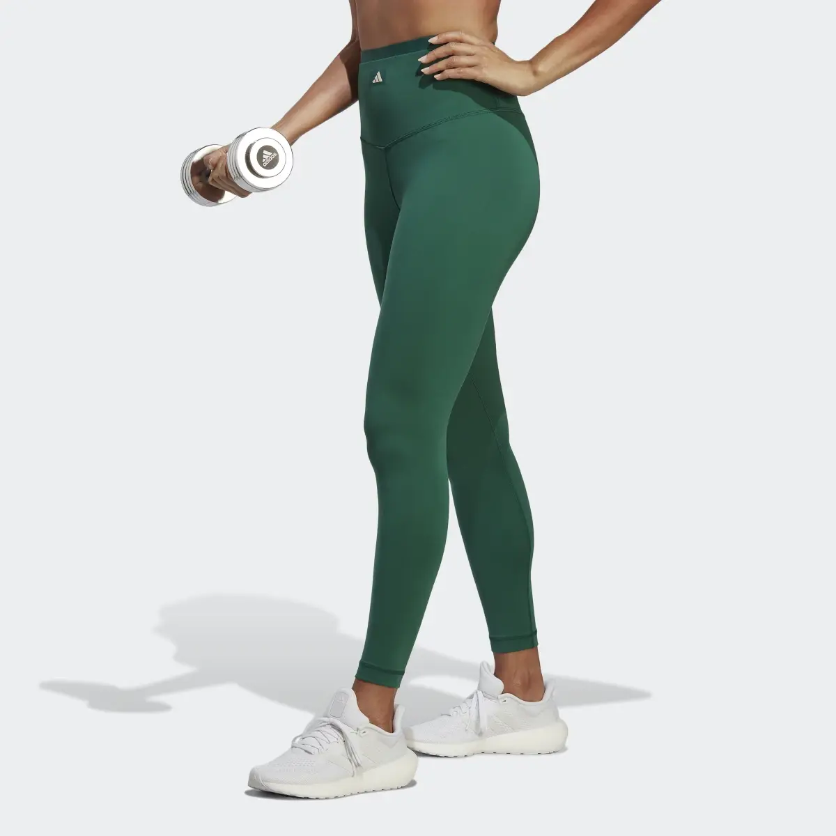 Adidas Sports Club High-Waist 7/8 Leggings. 1