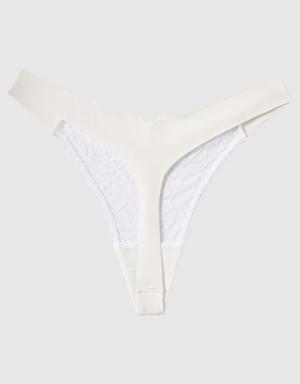 Obsession High Leg Thong Panty