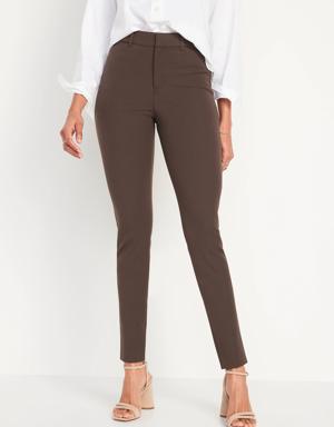 Old Navy High-Waisted Pixie Skinny Pants for Women brown