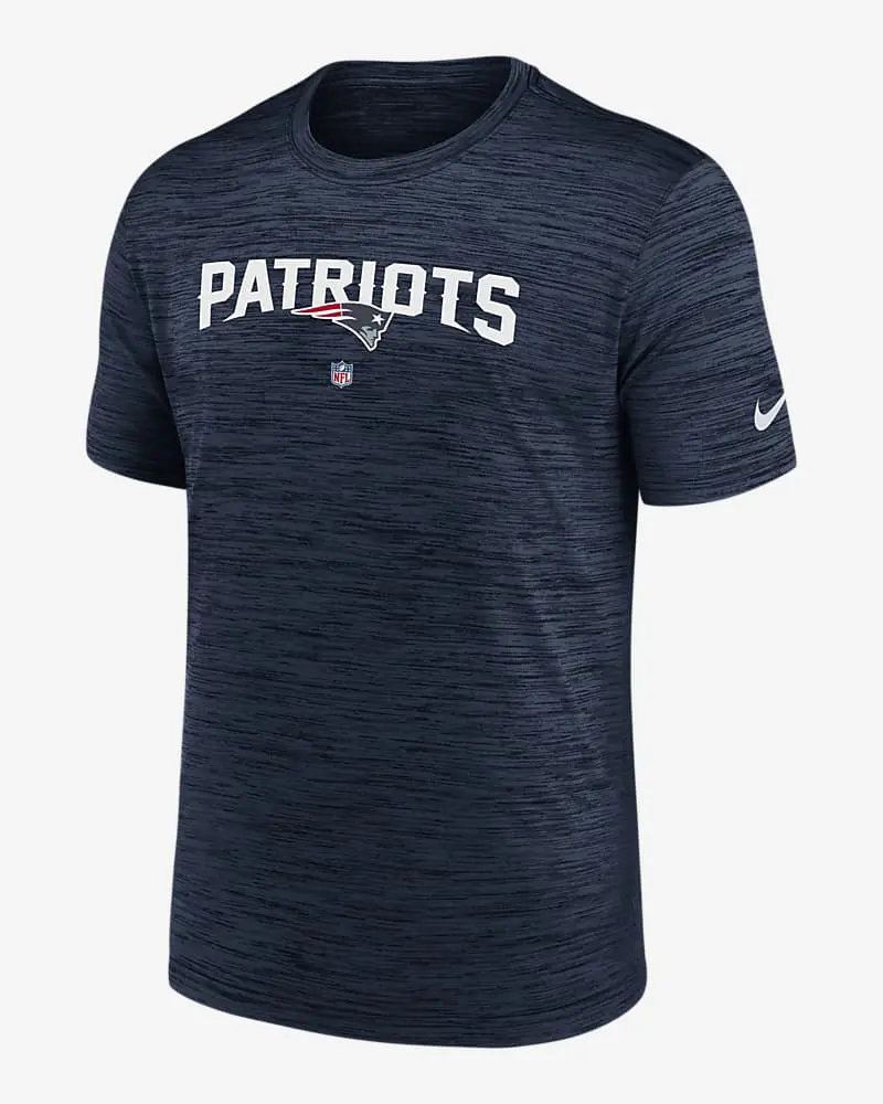 New England Patriots NFL Nike Sideline Performance Shirt