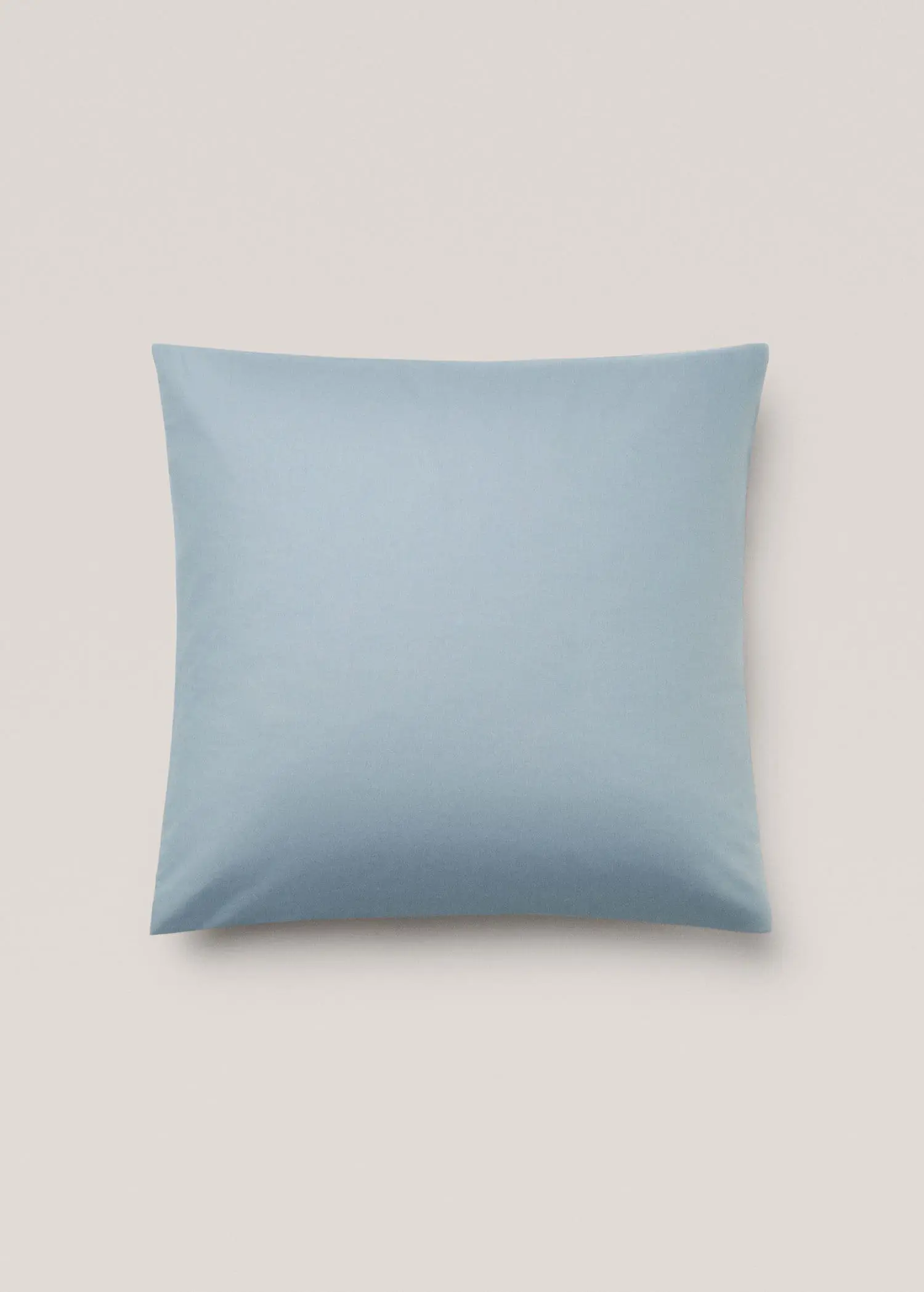 Mango Cotton cushion cover (180 threads) 60x60cm (Pack of 2). 1