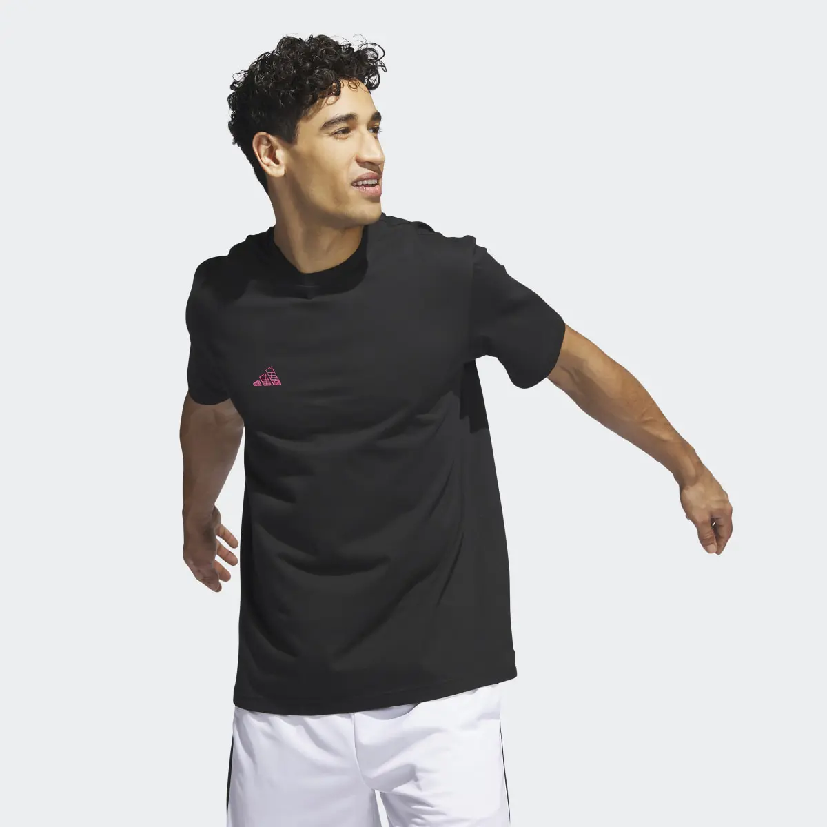 Adidas Metaverse Oasis Hoops Tee. 2