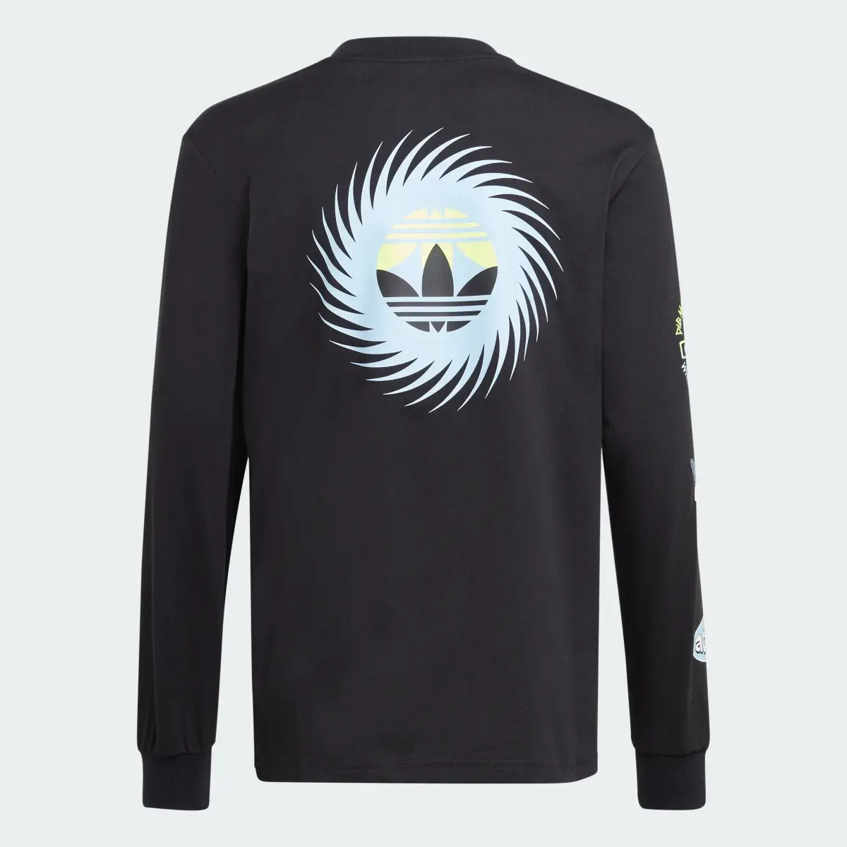 Adidas Graphics Long Sleeve Tee. 2