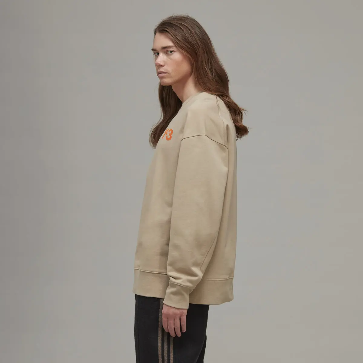 Adidas Y-3 Classic Terry Crew Sweatshirt