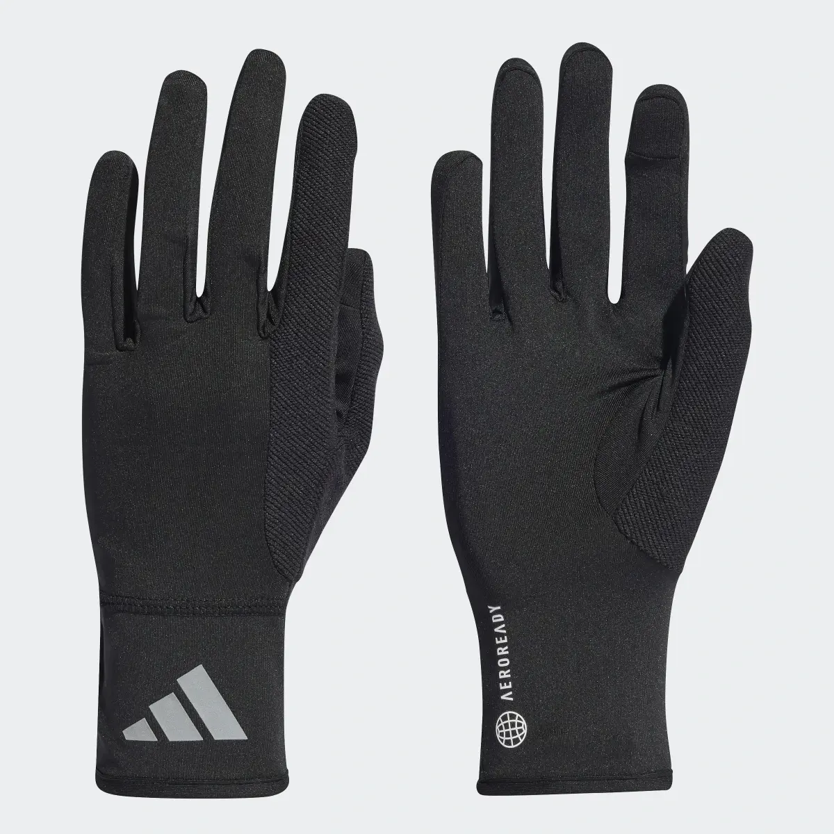 Adidas AEROREADY Gloves. 1