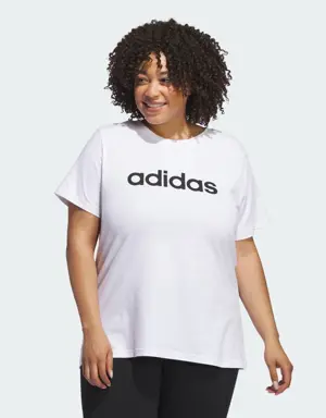 Linear Logo Tee (Plus Size)