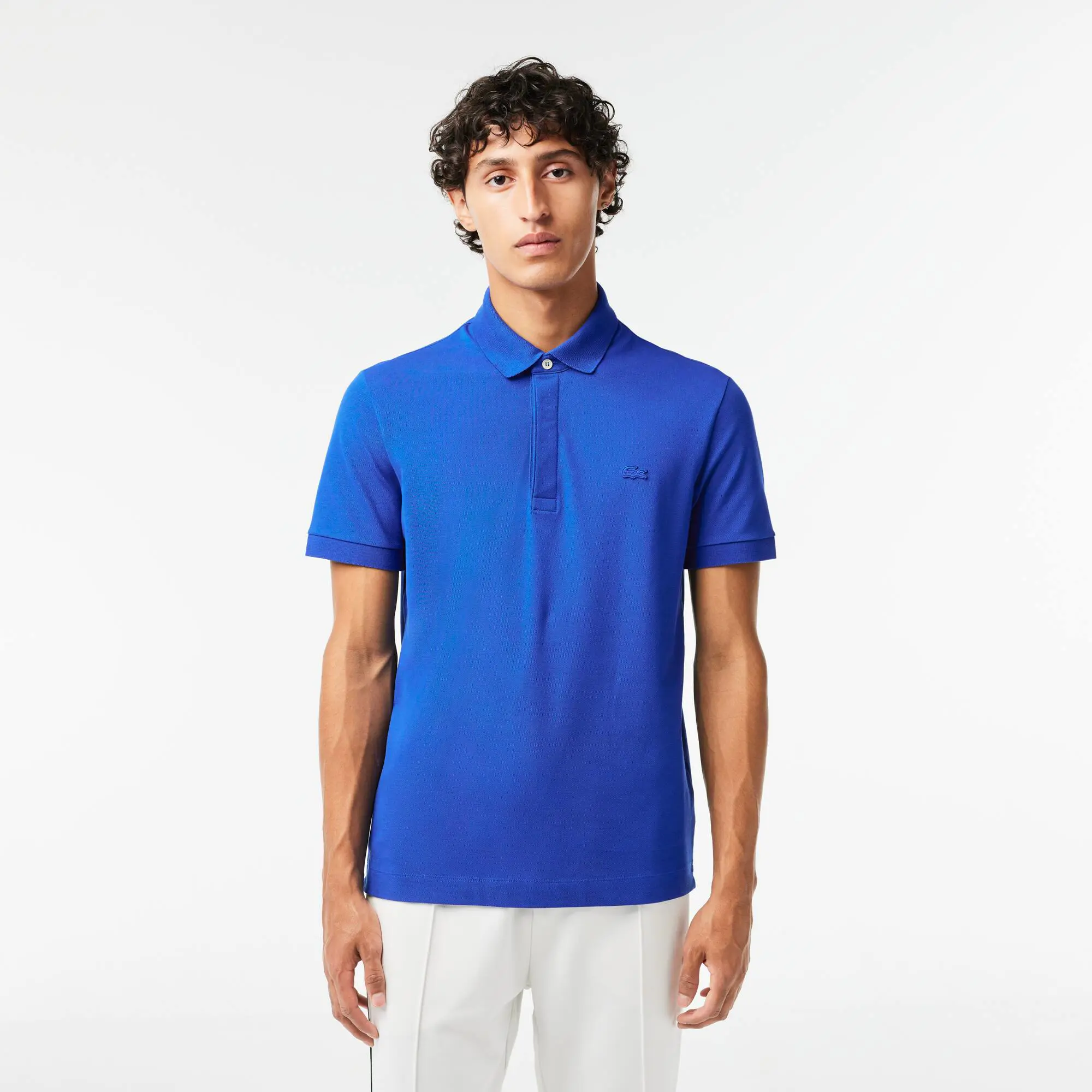 Lacoste Smart Paris Polo Shirt Stretch Cotton. 1