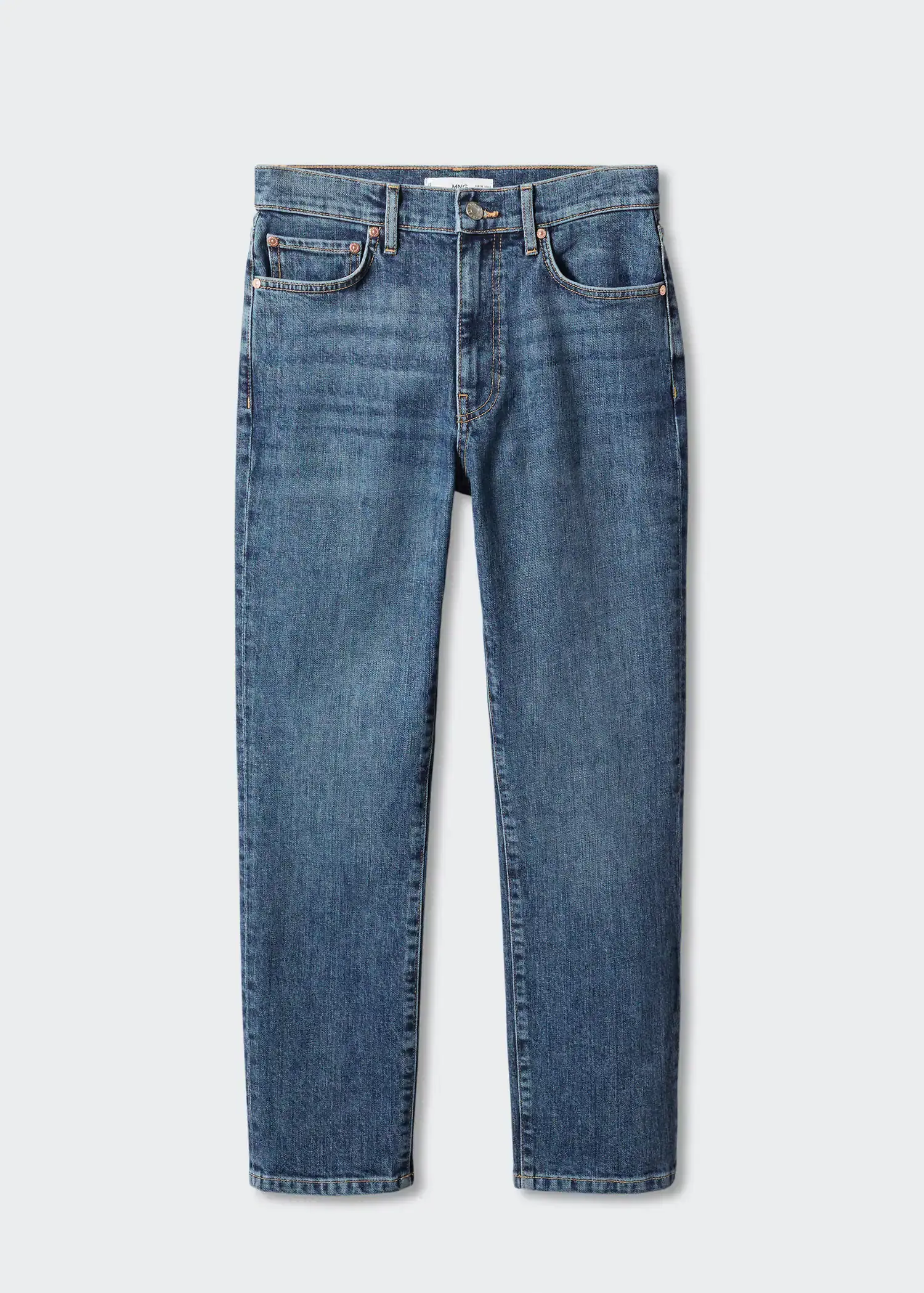 Mango Jeans slim cropped. 1