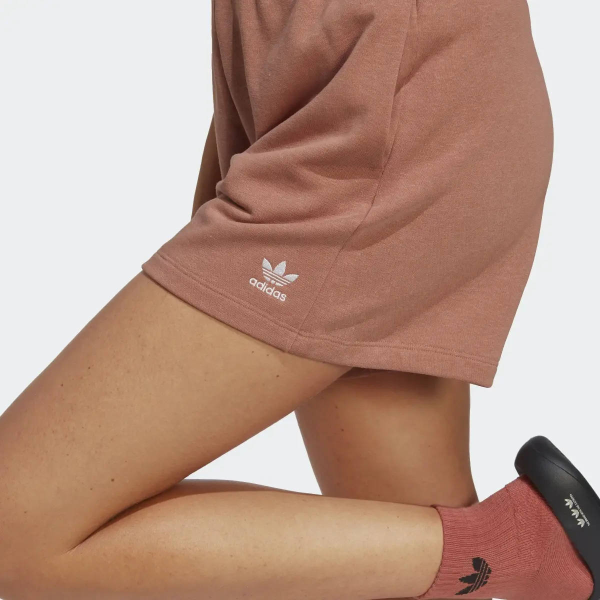 Adidas Essentials+ Made with Hemp Şort. 3