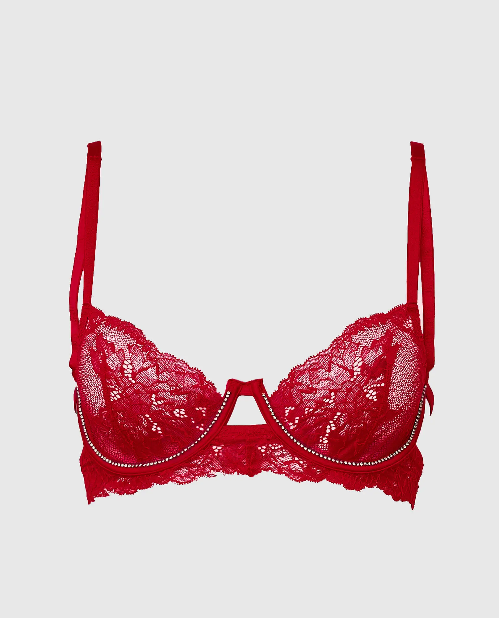 La Senza Unlined Balconette Lace Bra. 1