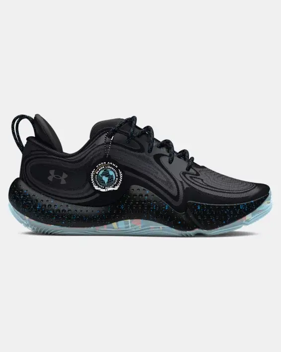 Under Armour Unisex UA Spawn 6 Black History Month Basketball Shoes. 1