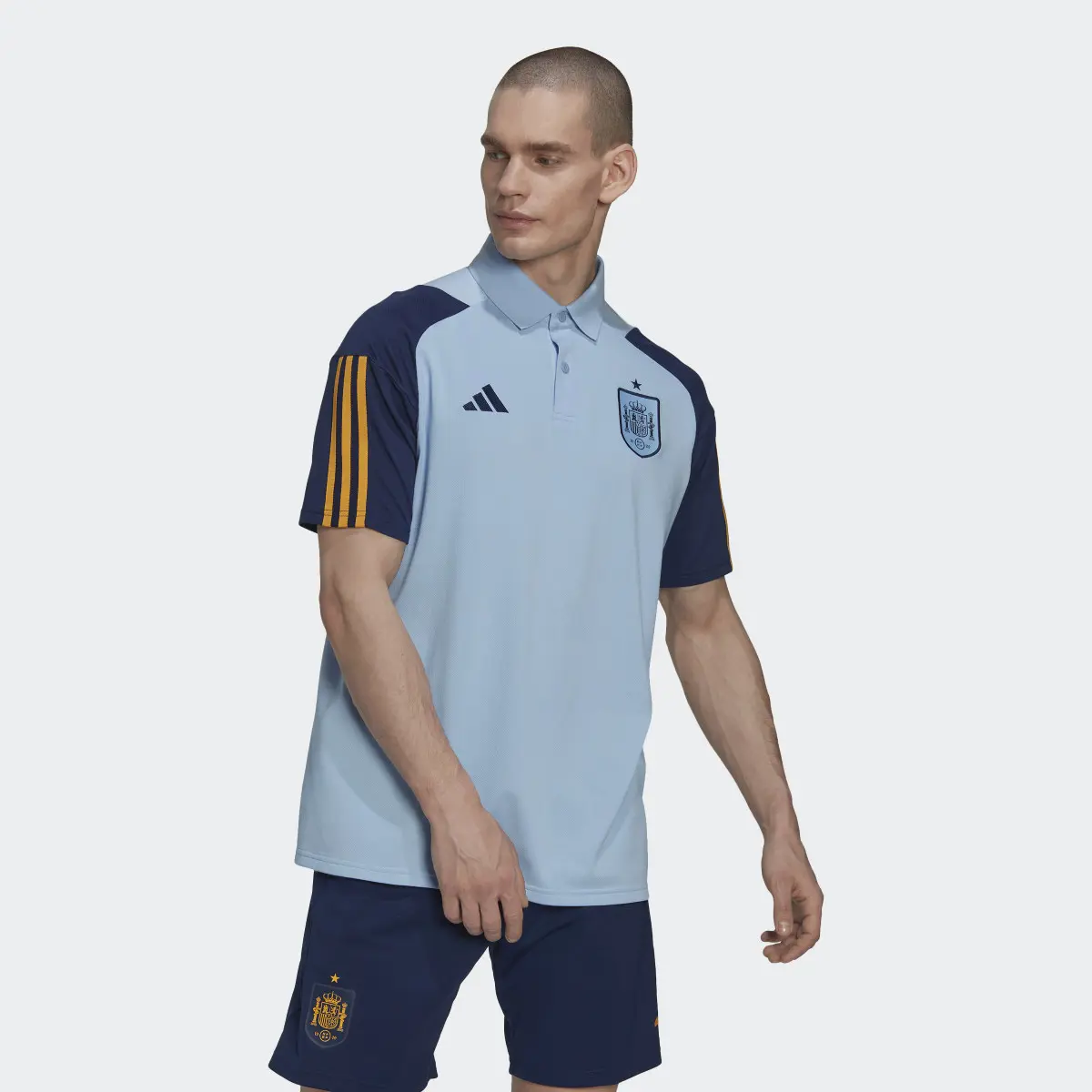 Adidas Polo España. 2