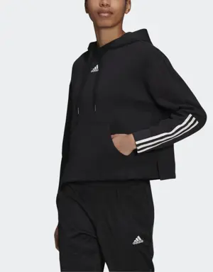 Adidas Essentials Relaxed 3-Stripes Hoodie