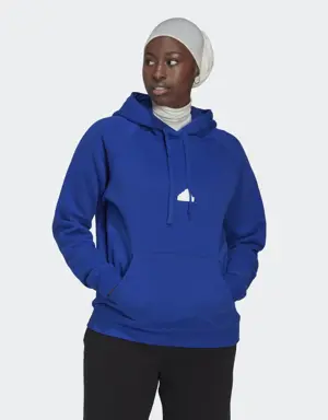 Oversized Hooded Sweatshirt