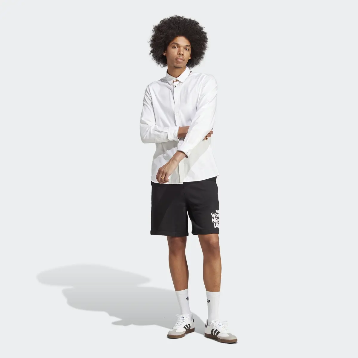 Adidas Originals x André Saraiva Shorts. 3