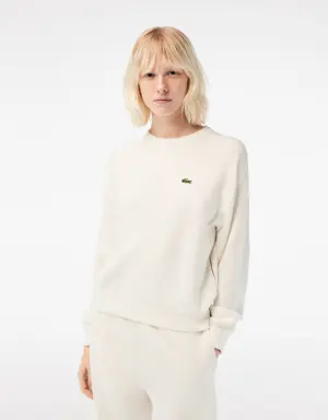 Lacoste Women’s Round Neck Organic Cotton Sweater