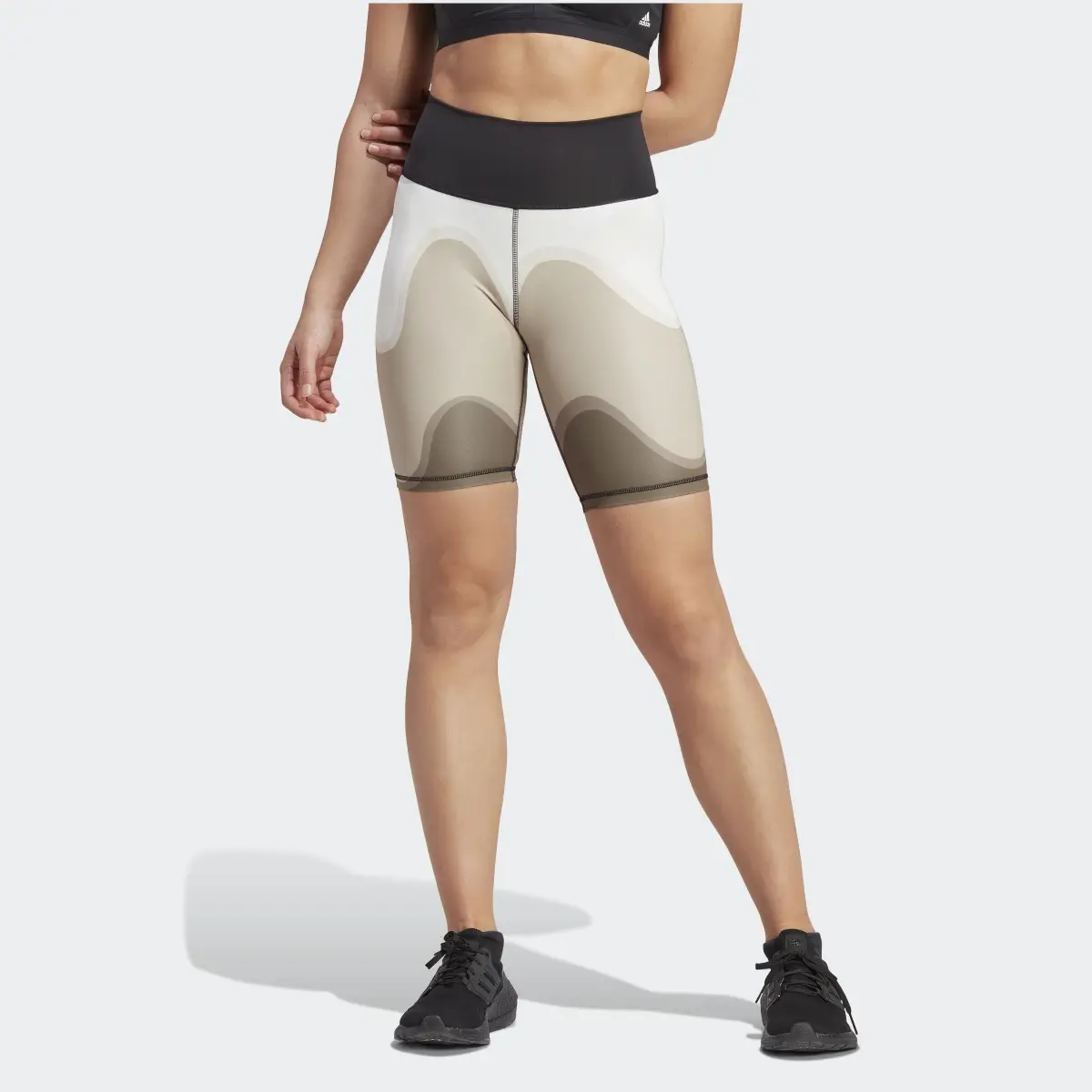 Adidas Calções de Ciclismo Optime adidas x Marimekko. 1