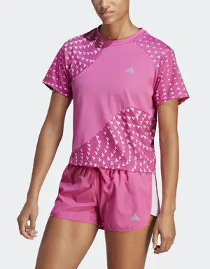 Adidas Playera Run It Brand Love