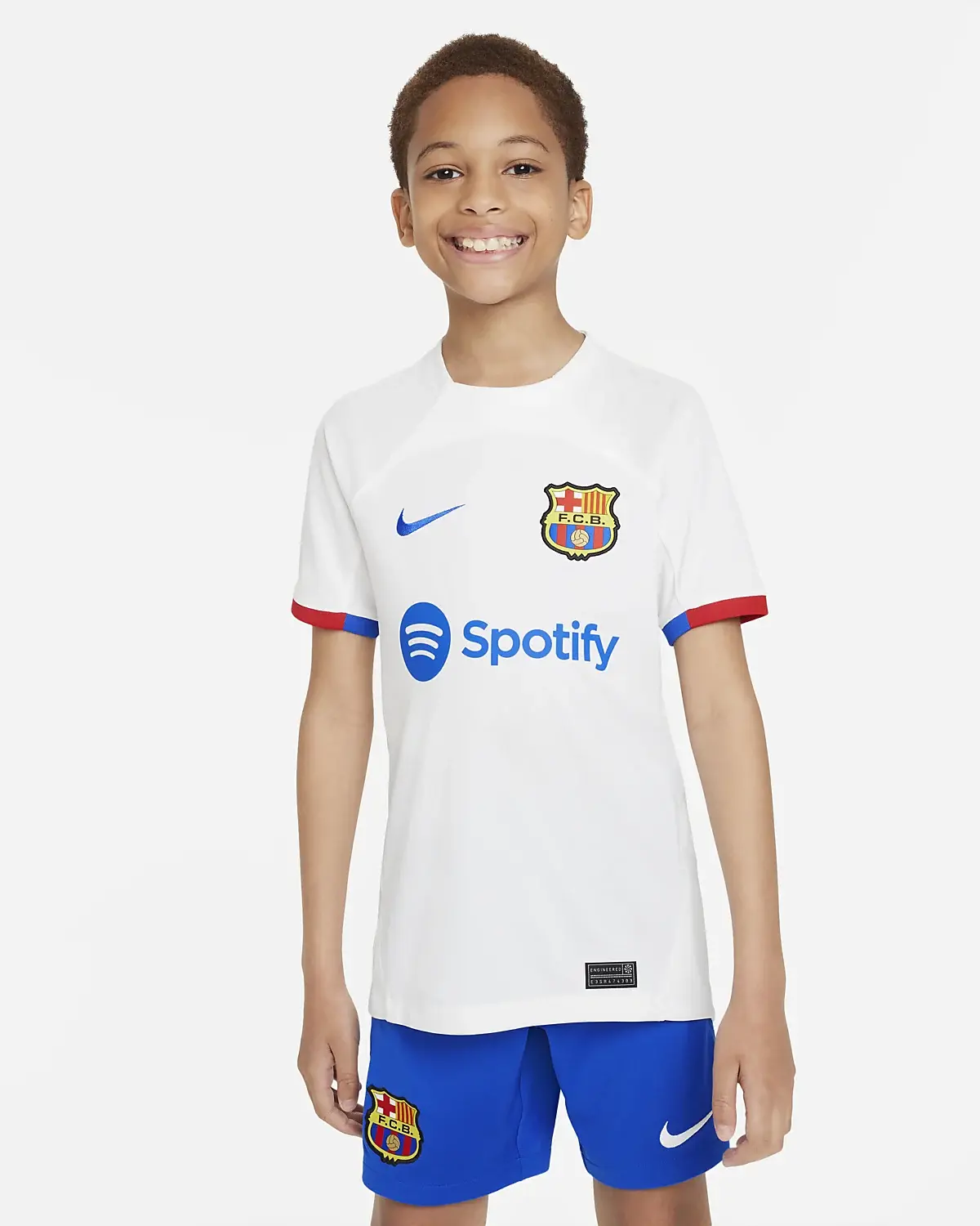 Nike FC Barcelona 2023/24 Stadium – Away. 1