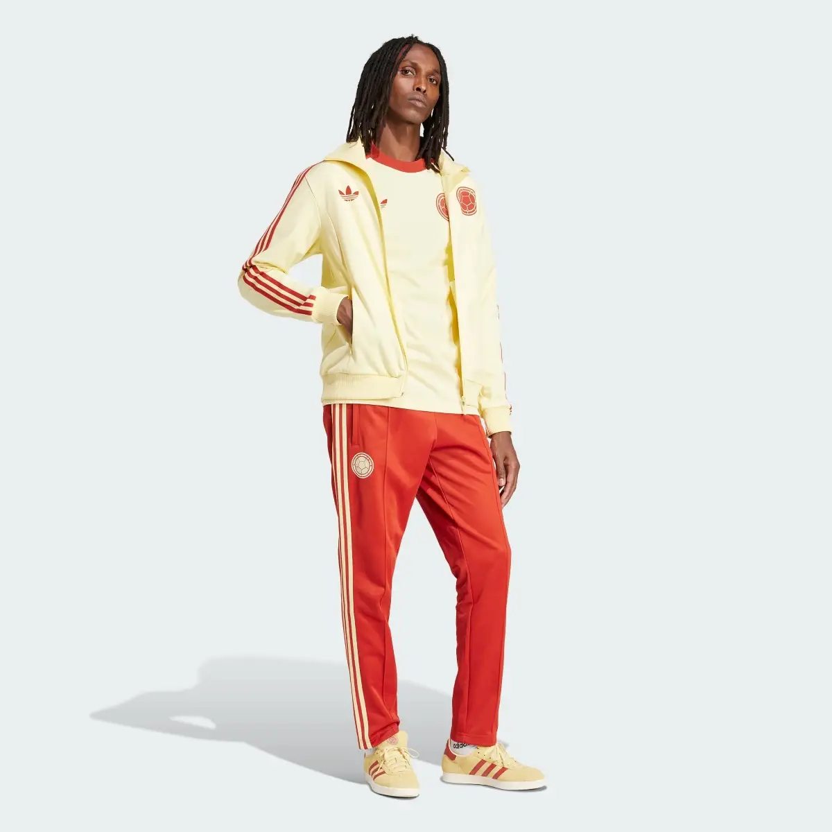 Adidas Colombia Beckenbauer Track Pants. 3