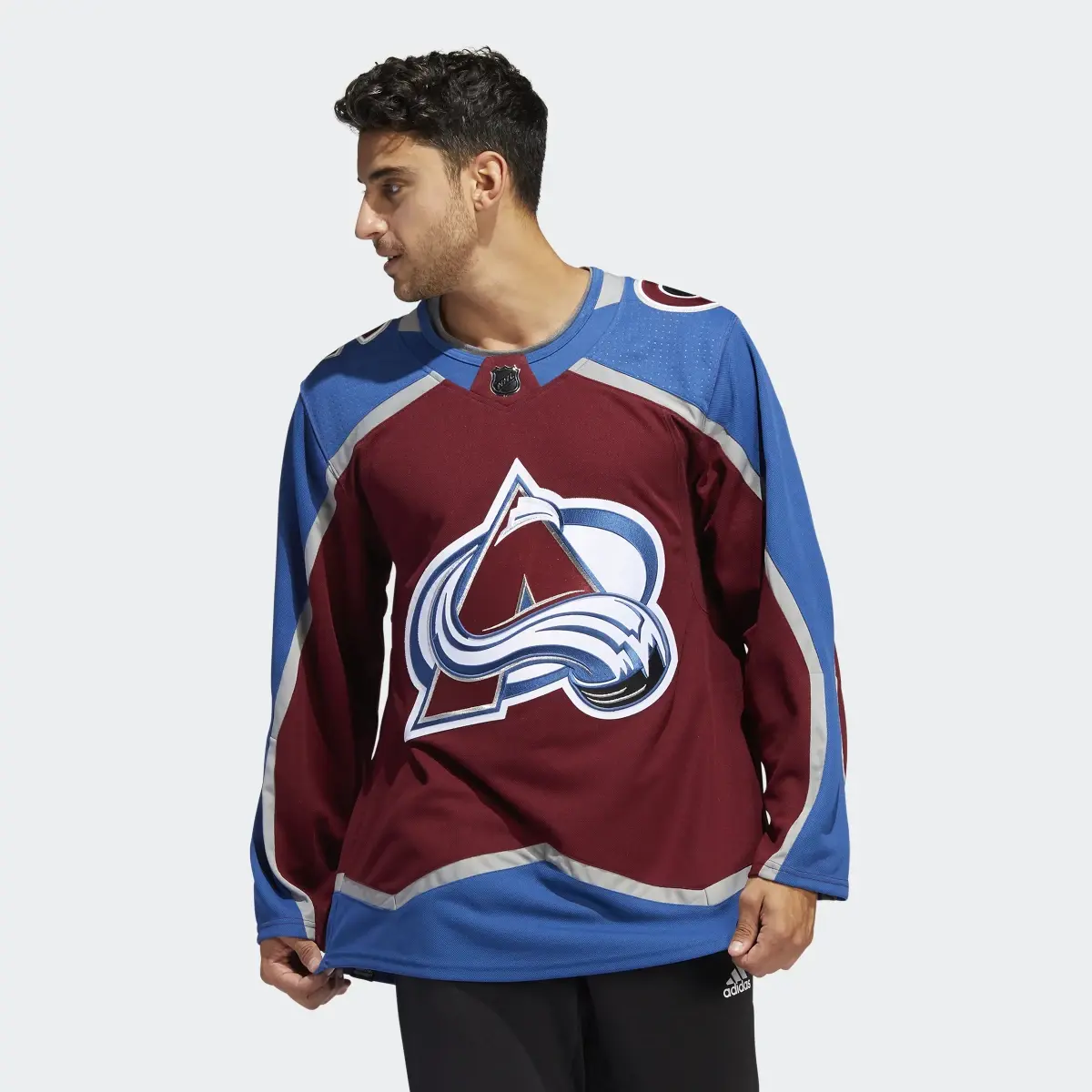 Adidas Avalanche Home Authentic Jersey. 2