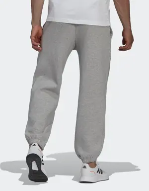 Essentials FeelVivid Cotton fleece Straight Leg Sweat Pants