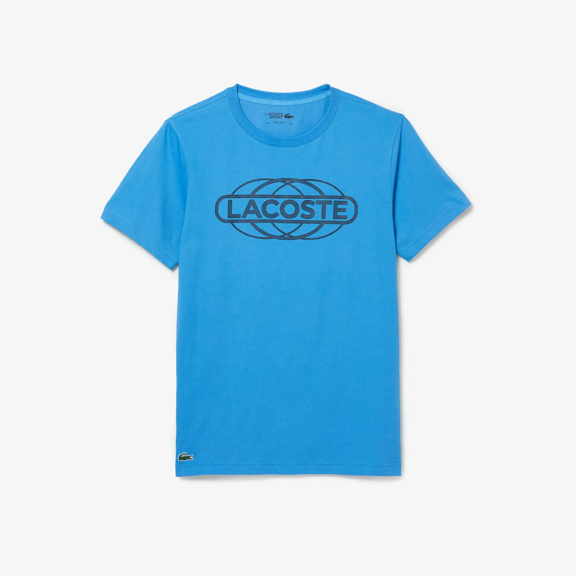 Lacoste Men's SPORT Organic Jersey T-Shirt. 2