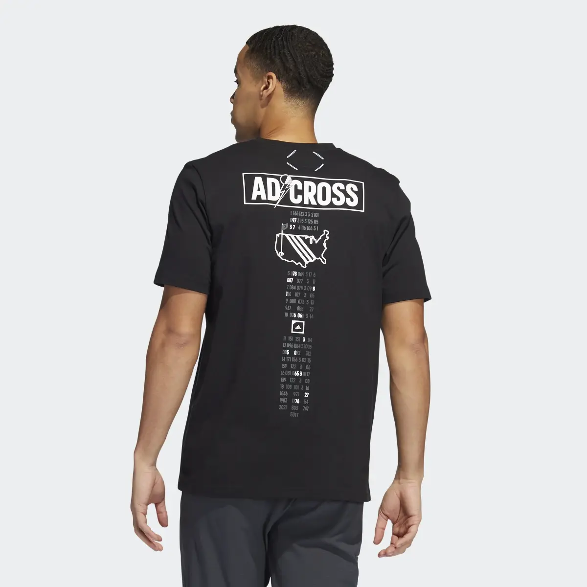 Adidas Adicross Caddie Golf T-Shirt. 3