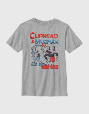 Cuphead Tee gray