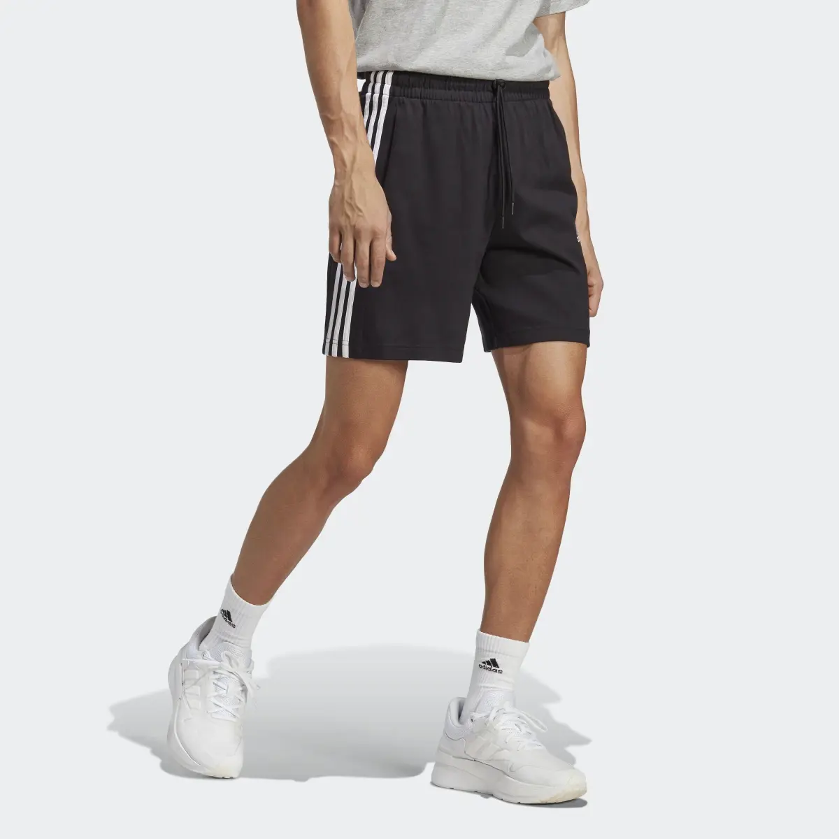 Adidas Essentials 3-Stripes Shorts. 3