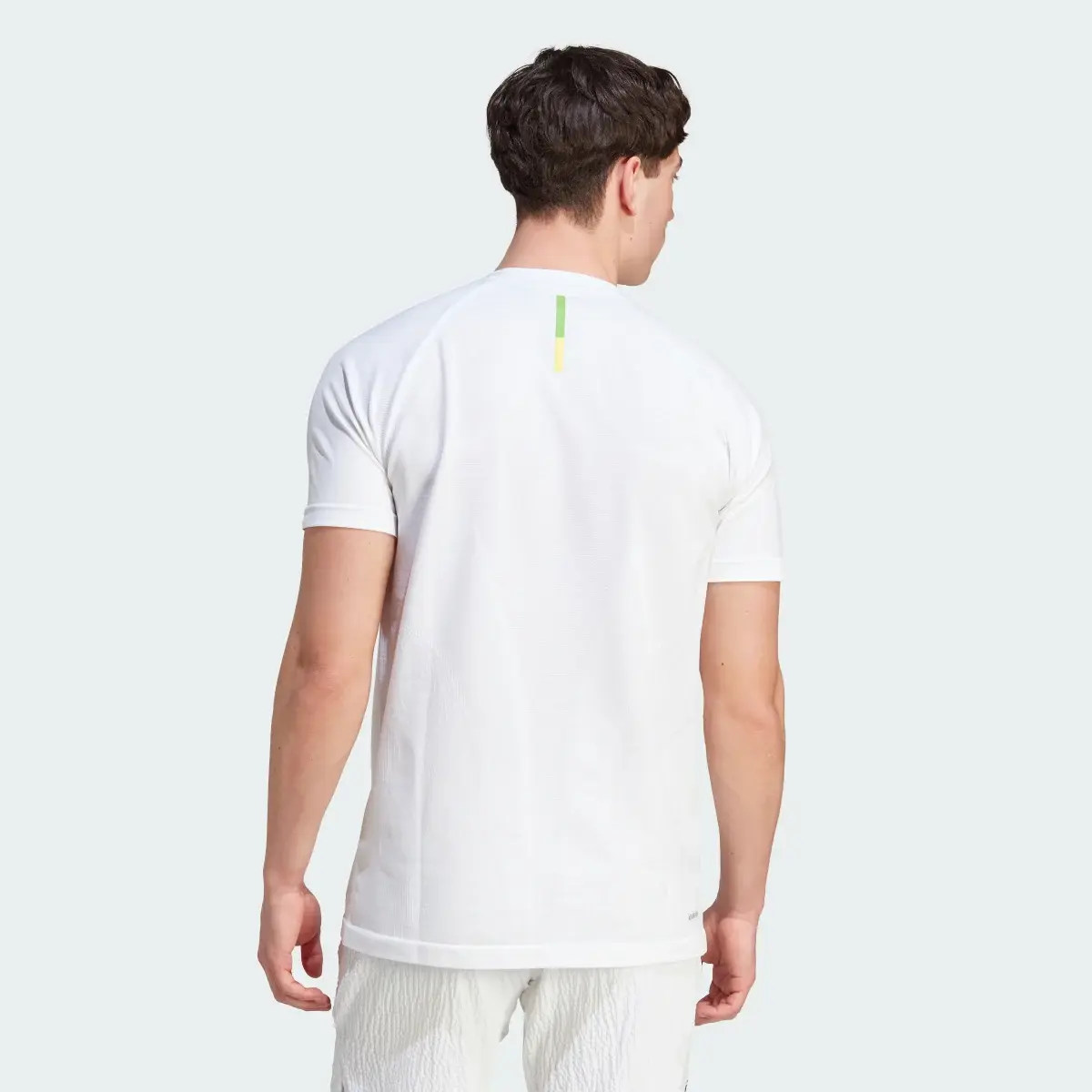 Adidas T-shirt da tennis AEROREADY Pro Seamless. 3