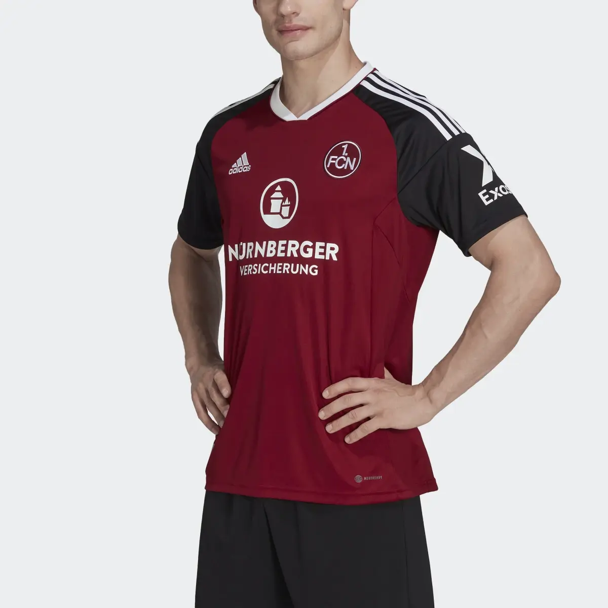 Adidas Camisola Principal 22/23 do FC Nürnberg. 1