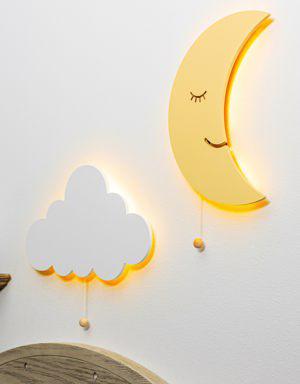 LumiDreams Wall Light Moon multi