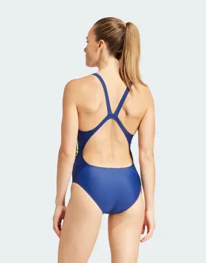 Adidas Mid 3-Stripes Swimsuit. 3 Adidas Mid 3-Stripes Swimsuit. 3