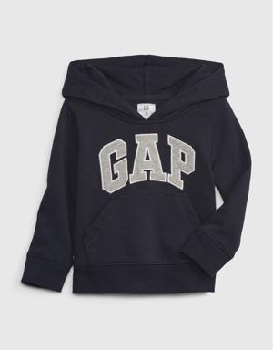 Gap Logo Kapüşonlu Havlu Kumaş Sweatshirt