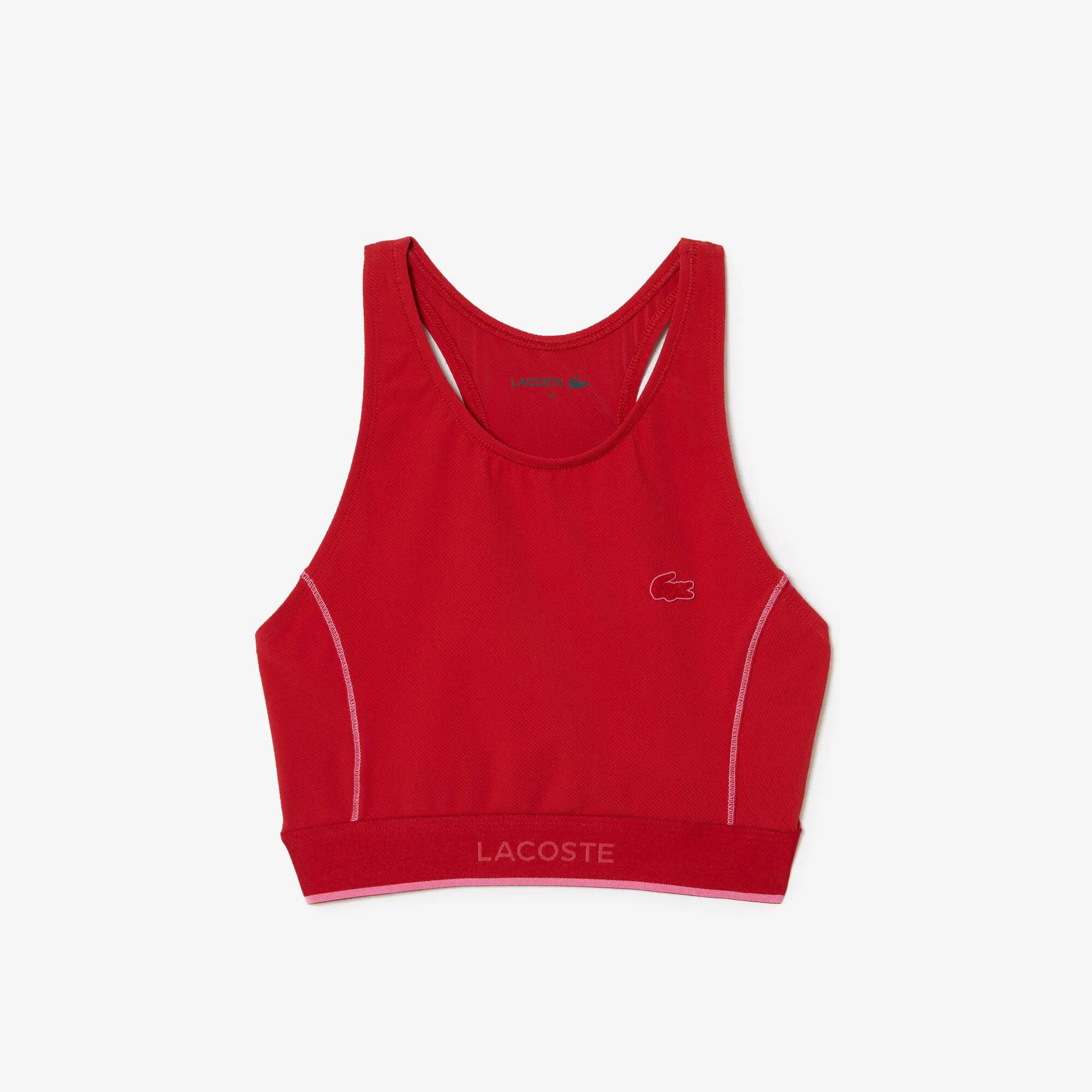 Lacoste Women’s Lacoste Technical Jersey Swim Top. 2