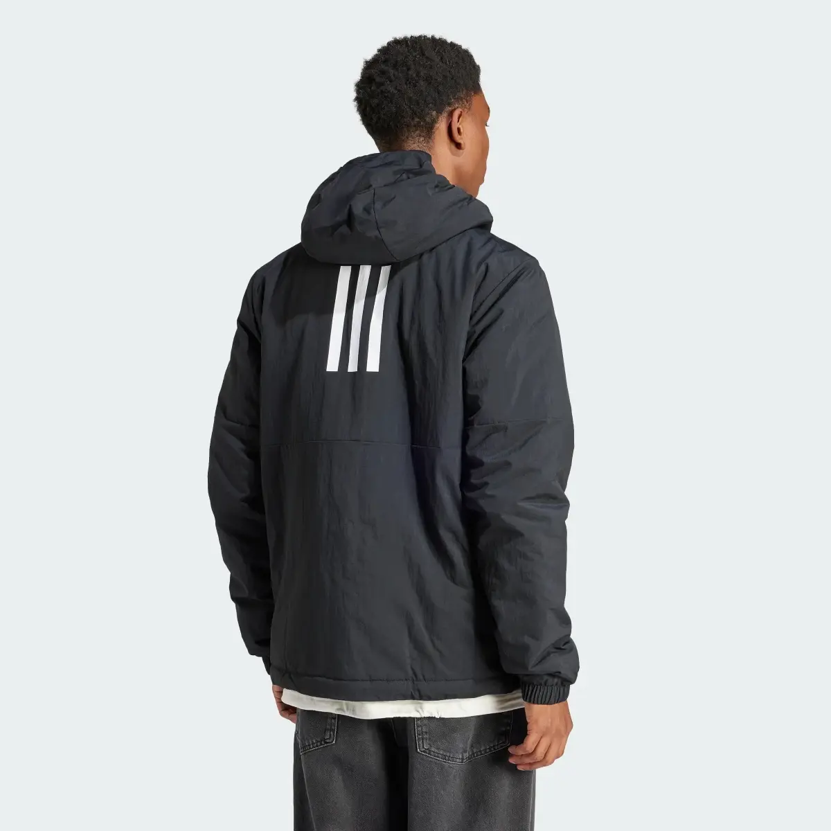 Adidas BSC Sturdy Insulated Hooded Jacket. 3