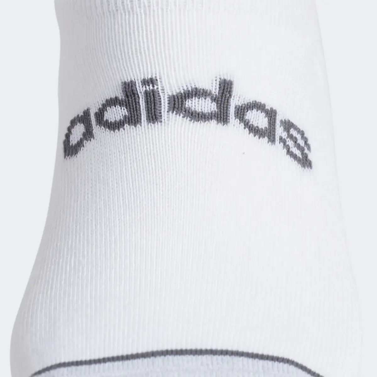Adidas SL LIN 3 6-Pack Super-No-Show Socks. 3