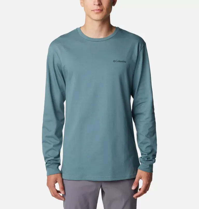 Columbia Men's Explorers Canyon™ Long Sleeve T-Shirt. 1