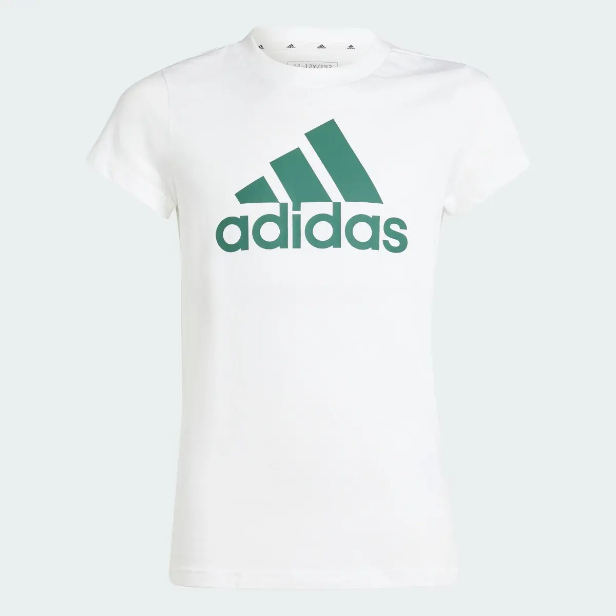 Adidas Essentials Big Logo Cotton Tee. 1