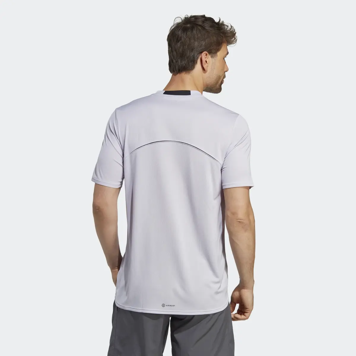 Adidas Designed for Movement HIIT Training T-Shirt. 3