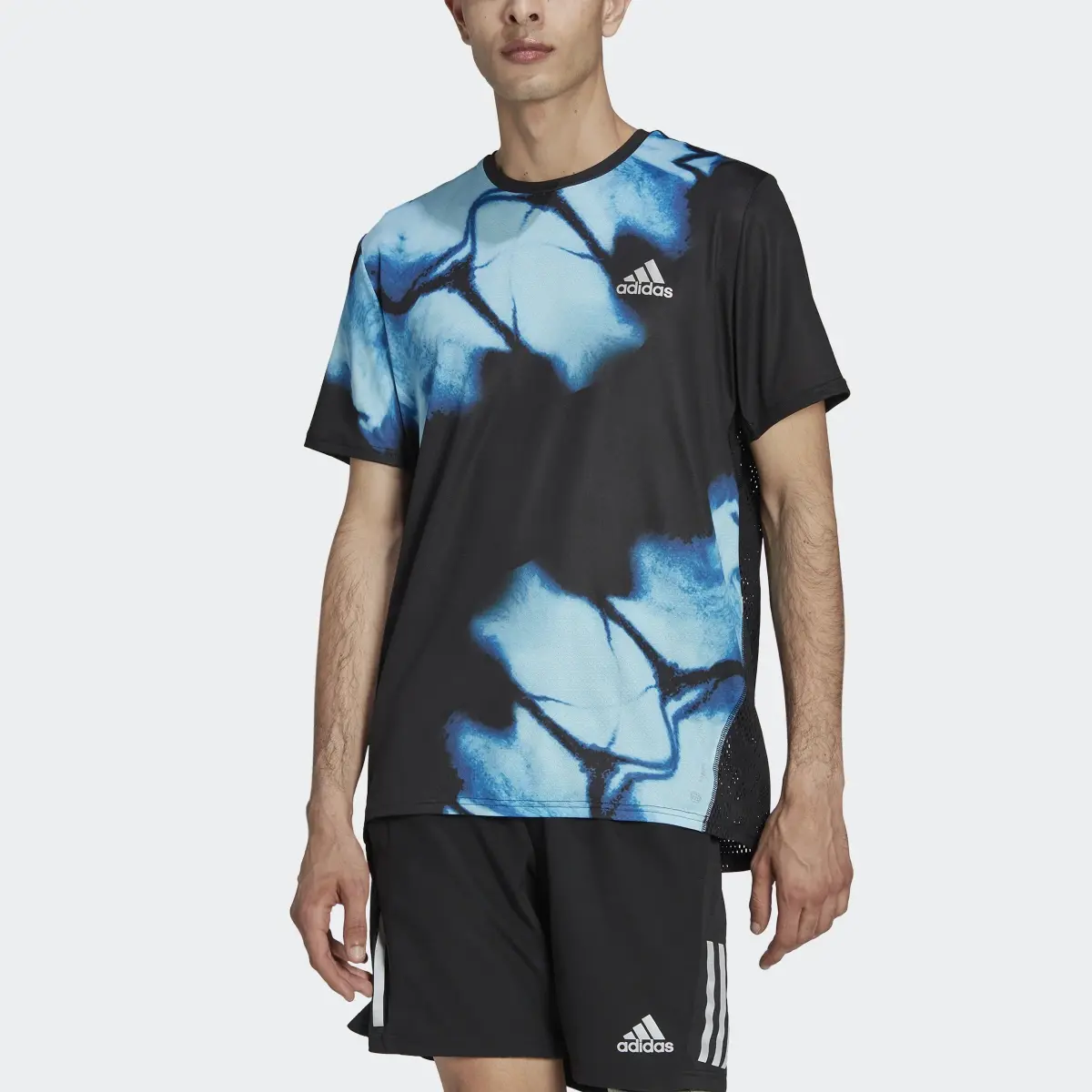 Adidas Fast Graphic Tee. 1