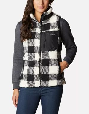 Women's West Bend Sherpa Fleece Gilet