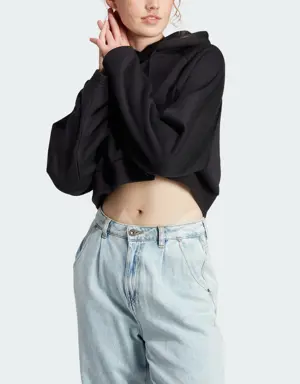Adidas The Safe Place Crop Hoodie