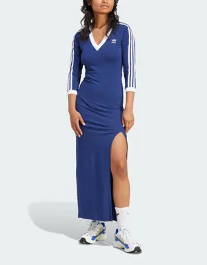 Adidas Adicolor Classics 3-Stripes Maxi Dress