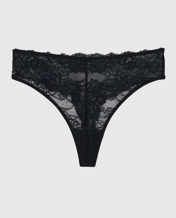 La Senza Obsession High Waist Thong Panty. 2