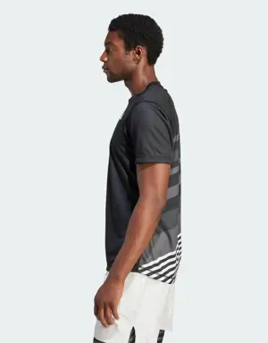 Adidas Tennis HEAT.RDY FreeLift Pro T-Shirt. 3 Adidas Tennis HEAT.RDY FreeLift Pro T-Shirt. 3